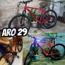 Mountain Bike Gts Feel Feel Rdx Aro 29 19″ 21v Freios De Disco Mecânico Câmbios Shimano