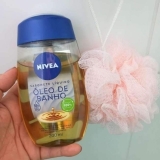 Nivea Sabonete Líquido Óleo De Banho 200ml