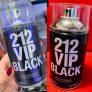 212 Vip Men Black – Body Spray 250ml