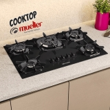 Fogão cooktop gás Mueller Cooktop 5 Bocas