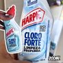 Harpic Cloro Forte – Desinfetante Sanitário Líquido Desodorizador, 200ml