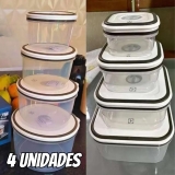 Kit 4 potes Electrolux (2 Opções)