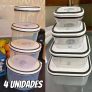 Kit 4 potes Electrolux (2 Opções)