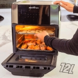 Fritadeira Air Fry Oven Britânia Bfr2100p 12 Litros 127V