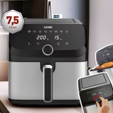 Fritadeira Sem Óleo Arno Air Fry Mega Digital 7,5l 127v
