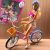 Barbie, Conjunto de Brinquedo, Bicicleta com Boneca e Acessórios