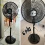 Ventilador de Coluna Mallory Delfos TS+ 126W, Silencioso, Com Hélice de 6 pás 127V