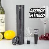 MODUS Kit Abridor de Vinho Saca Rolha (Pilha)