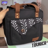 INSMEER Bolsa De Almoço Isolada Para Mulheres 10L