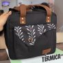 INSMEER Bolsa De Almoço Isolada Para Mulheres 10L