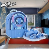 Sandália Infantil Grendene Kids Disney Mochila Menina