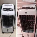 Climatizador Flash Air, Mondial, Branco/Preto, 80W, 110V