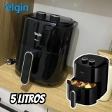 Fritadeira Elétrica Space 5 Elgin Cesto Removível 5L 1700W 110V