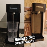 Purificador de Água Facile com Refil C3 Preto