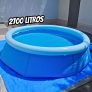 Piscina Inflável Infatil 2700 Litros Borda Redonda Bel Lazer