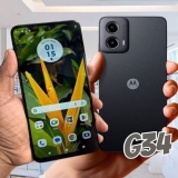 Motorola Moto G34 5G 128 GB Preto 4 GB RAM