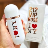 212 Vip Rose I Love NY Carolina Herrera Feminino EDP 80ml