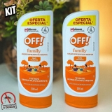 OFF! Family 2 Unidades de 100ml Cada