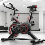 Bicicleta Ergométrica De Spinning Com Squeeze
