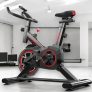 Bicicleta Ergométrica De Spinning Com Squeeze