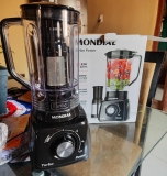 Liquidificador Turbo Power, Mondial, Preto, 550W