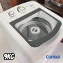 Máquina de lavar 9kg Consul