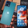 Smartphone Motorola Moto G34 5G 256GB 8GB RAM + 8GB RAM Boost Verde – Vegan Leather
