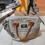 INSMEER Lancheira Bolsa Térmica, Bolsa Térmica 20 Latas
