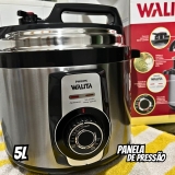 Panela De Pressão Elétrica Walita Daily Philips Ri3103 Metal Cor Preto/Prata Frequência 60 Hz
