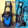 Lavadora de Alta Pressão Philco Force PLA2500 – 1500 PSI 1200W Mangueira de 3m
