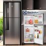 Geladeira Electrolux Frost Free 431l Autosense Inox (tf70s) 220V