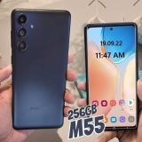 Smartphone Samsung Galaxy M55 256GB 5G 8GB RAM