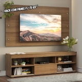 Rack com Painel para TV até 65 Polegadas Orlando Madesa