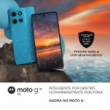 Smartphone Motorola Moto g75 5G 256GB 16GB Ram Boost