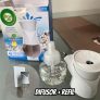 Air Wick Difusor Elétrico Bom Ar Lirio Branco E Algodão Aparelho + Refil 16Ml