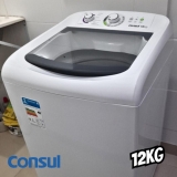 Lavadora de Roupas Consul 12kg 16 Programas
