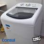 Lavadora de Roupas Consul 12kg 16 Programas