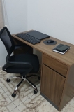 Escrivaninha 1 Gaveta 1 Porta Demóbile Office – Morada