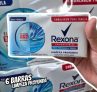Rexona Sabonete em Barra Limpeza Profunda 84 G, 6 Barras