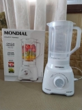Liquidificador Mondial Pratic Power L-97-W 2 Velocidades + Pulsar 550W