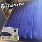 Colchão Inflável Casal Fiber Tech 64758 Intex + Bomba