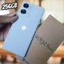 Smartphone Motorola Edge 50 Fusion 256GB Blue Teal 5G 16GB RAM