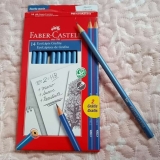 Lápis Preto Redondo Nº2hb, Faber-castell, Ecolápis, Pm/1210az12+2, 14 Unidades