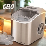 Máquina de Gelo Turbo Ice Premium MG-12-GI Mondial 12kg Cinza