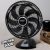 Ventilador 50cm Super Turbo 8 Pás, Mondial, Preto/Prata, 150W