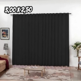 Cortina 3 Metros Tecido Oxford Grosso 3,00 X 2,50