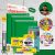 Kit Material Escolar Econômico Volta As Aulas Infantil 60 itens Ensino Fundamental Infantil Faber Acrilex Chamequinho