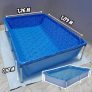 Piscina estrutural retangular Mor 1000 litros