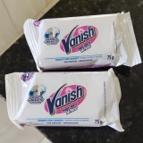Vanish Tira Manchas Em Barra White 75G Para Roupas Brancas