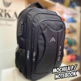 Mochila Bolsa Masculina Notebook Impermeavel Reforçada Usb